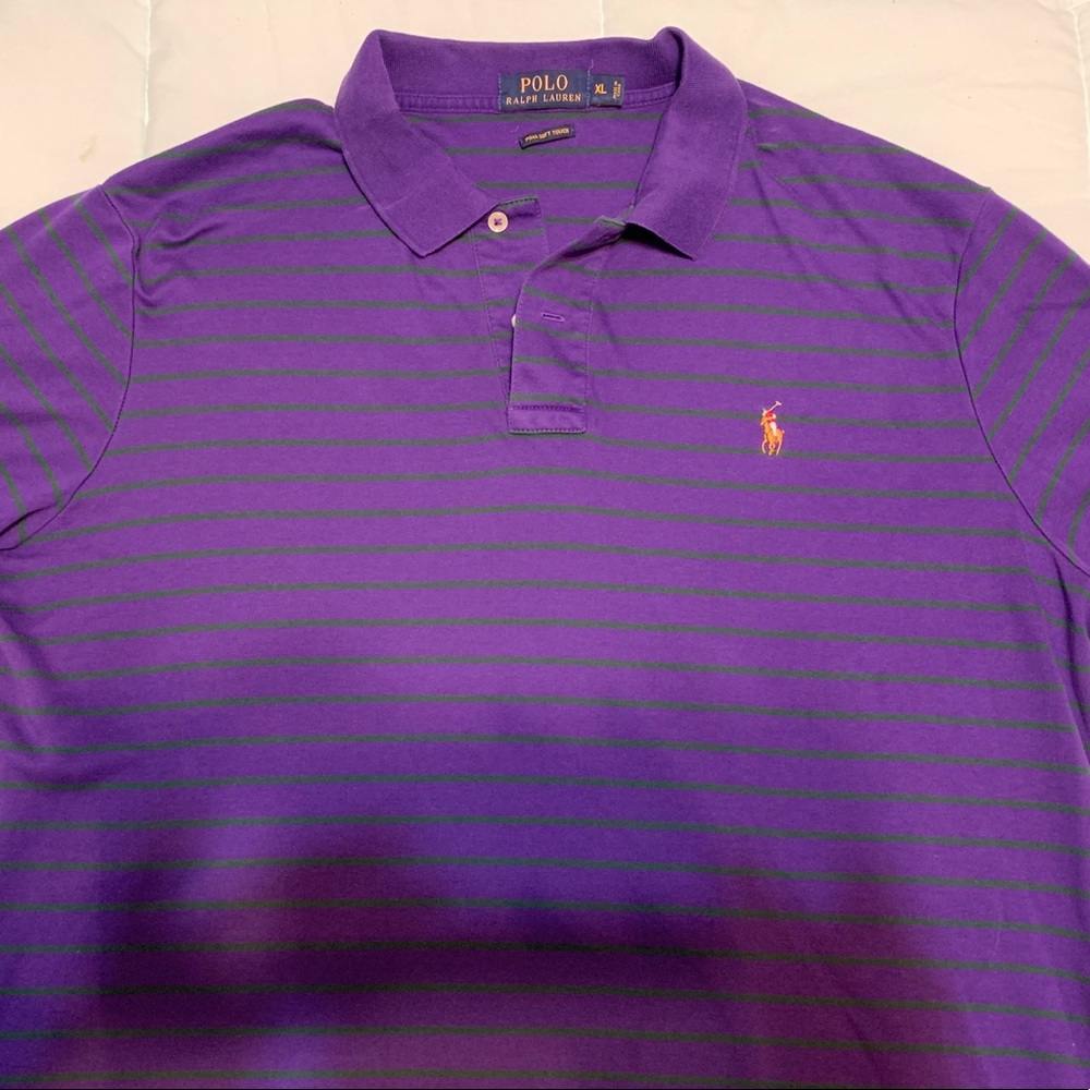 Polo Ralph Lauren striped short sleeve shirt